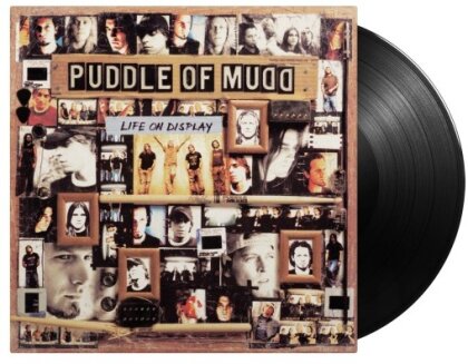 Puddle Of Mudd - Life On Display (2023 Reissue, Music On Vinyl, Bonustrack, 2 LPs)