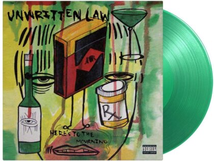 Unwritten Law - Here's To The Mourning (2023 Reissue, Music On Vinyl, Limited to 1000 Copies, TRANSLUCENT GREEN VINYL, LP)