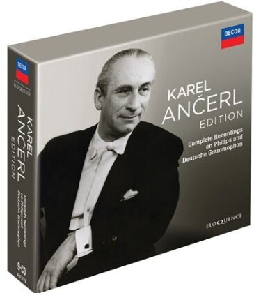 Karel Ancerl, Wiener Symphoniker & Czech Philharmonic Orchestra - Karel Ancerl Edition - Complete Recordings On Philips And Deutsche Grammophon (Australian Eloquence, 9 CDs)