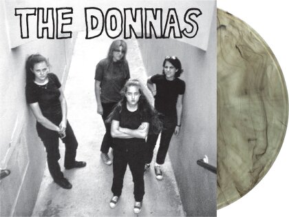 The Donnas - --- (2023 Reissue, Real Gone Music, NATURAL WITH BLACK SWIRL VINYL, LP)