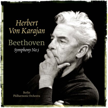 Ludwig van Beethoven (1770-1827), Herbert von Karajan & Berlin Philharmonic Orchestra - Symphony No. 5 In C Minor, Op. 67 (2023 Reissue, Vinyl Passion, Limited Edition, Gold Colored Vinyl, LP)