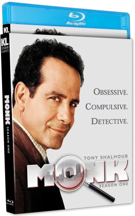 Monk - Season 1 (Kino Lorber Studio Classics, 4 Blu-rays)