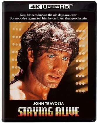 Staying Alive (1983) (4K Ultra HD + Blu-ray)