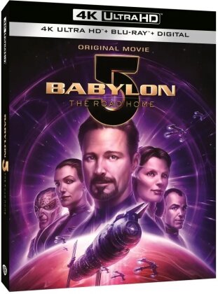 Babylon 5 - The Road Home (2023) (4K Ultra HD + Blu-ray)