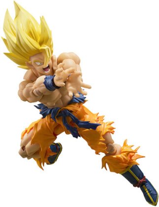 S.H.Figuarts - Son Goku Super Saiyan - Dragon Ball Z - 14 cm