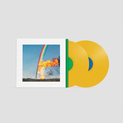 Sigur Ros - ÁTTA (Indie Exclusive, Limited Edition, Yellow Vinyl, 2 LPs)