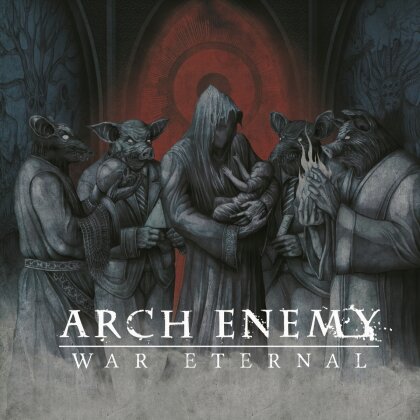 Arch Enemy - War Eternal (2023 Reissue, Century Media, Limited Edition, Transparent Magenta Vinyl, LP)