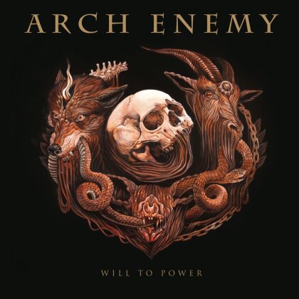 Arch Enemy - Will To Power (2023 Reissue, Century Media, Black Vinyl, LP)