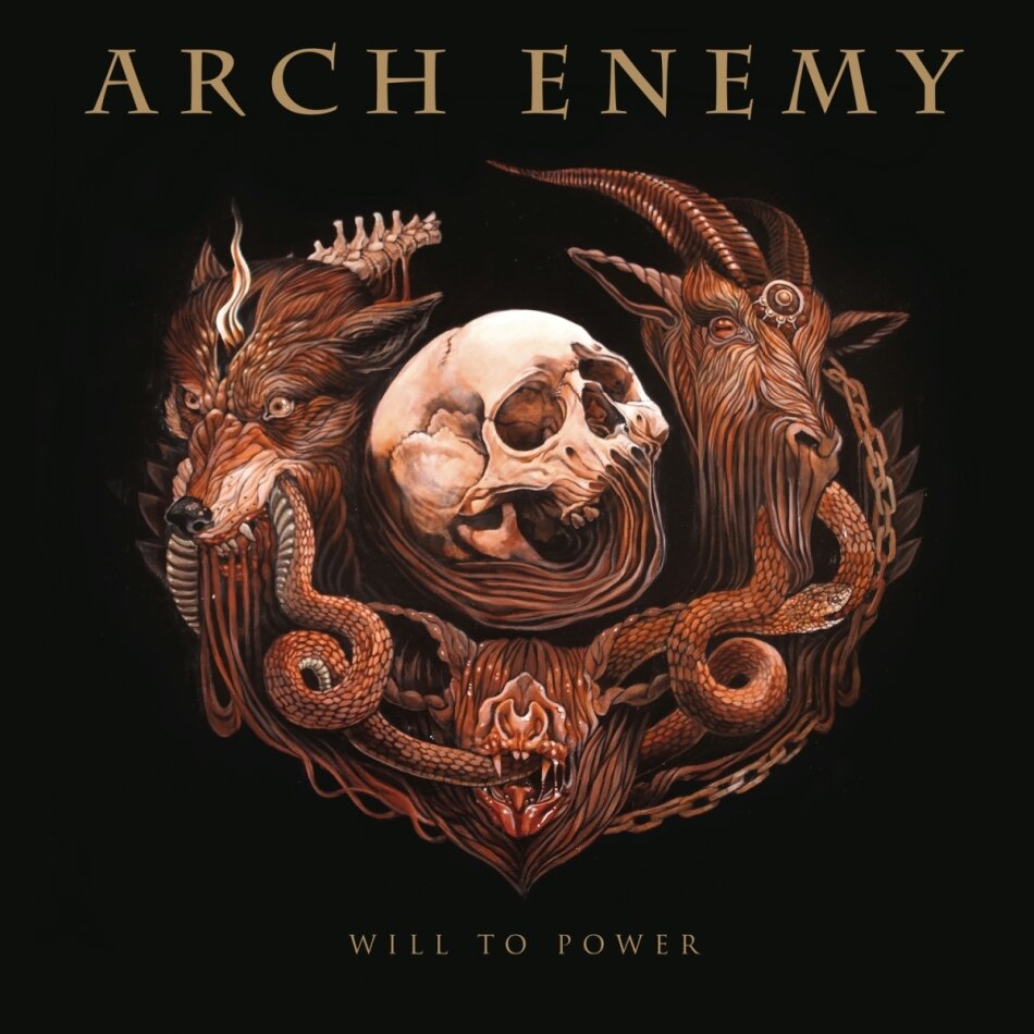 Arch Enemy - Will To Power (2023 Reissue, Century Media, Special Edition)