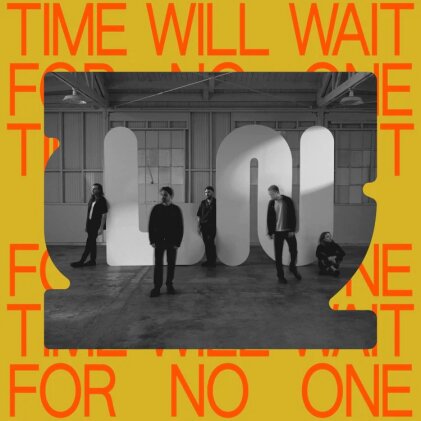 Local Natives - Time Will Wait For No One (Indie Exlusive, Limited Edition, Canary Yellow Vinyl, LP)