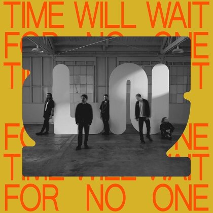 Local Natives - Time Will Wait For No One (Indie Exlusive, Limited Edition, Canary Yellow Vinyl, LP)