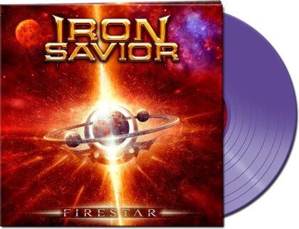 Iron Savior - Firestar (Gatefold, Limited Edition, Purple Vinyl, LP)