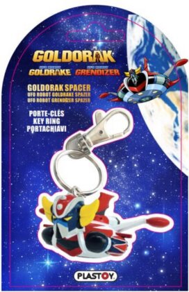 Porte-clef - Goldorak Spazer - Goldorak - 8.5 cm