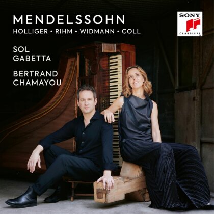 Felix Mendelssohn-Bartholdy (1809-1847), Sol Gabetta & Bertrand Chamayou - Mendelssohn (2 CDs)