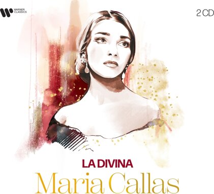 G. Pretre, T. Serafin, +, Vincenzo Bellini (1801-1835), … - La Divina - Maria Callas - Best Of (2 CDs)