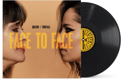 Suzi Quatro & KT Tunstall - Face To Face (Gatefold, LP)