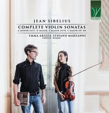 Jean Sibelius (1865-1957), Emma Arizza & Stefano Marzanni - Complete Violin Sonatas