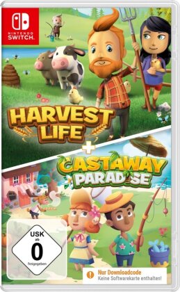 Harvest Life + Castaway Paradise - (Code in a Box)