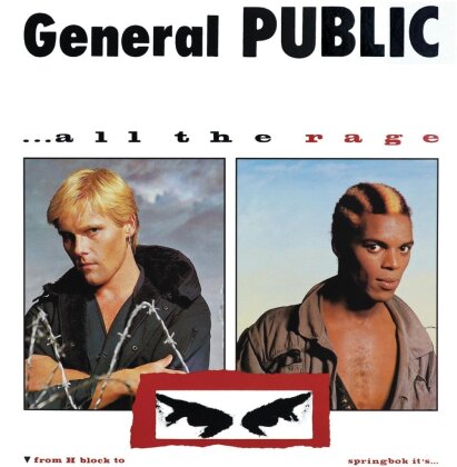 General Public - All The Rage (2023 Reissue, BMG Rights Management, LP)