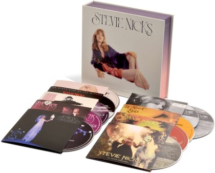 Stevie Nicks (Fleetwood Mac) - Complete Studio Albums & Rarities (10 CDs)
