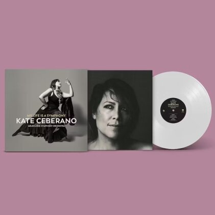 Kate Ceberano - My Life Is A Symphony (White Vinyl, LP)