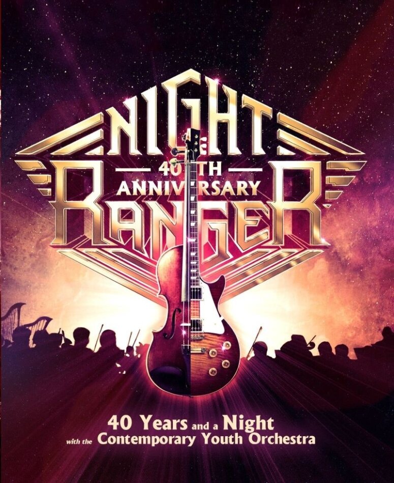 Night Ranger - 40 Years and a Night with the Contemporary Youth Orchestra (40th Anniversary Edition, Deluxe Edition)