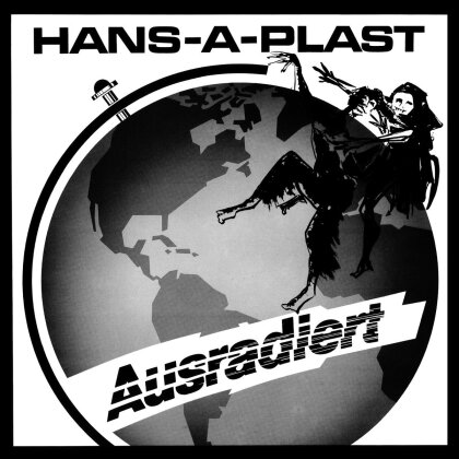 Hans-A-Plast - Ausradiert (2023 Reissue, Tapete, LP)