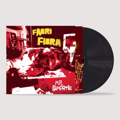 Fabri Fibra - Mr. Simpatia (2023 Reissue, Black Vinyl, 2 LPs)