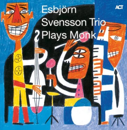 Esbjörn Svensson Trio (E.S.T.) - Plays Monk (2023 Reissue, ACT, BLUE TRANSPARENT VINYL, 2 LPs)