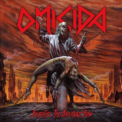 Omicida - Sacrifice The Bastard Son (2023 Reissue, Punishment 18 Records)