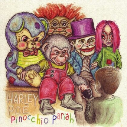 Harley Poe - Pinnocchio Pariah (10" Maxi)