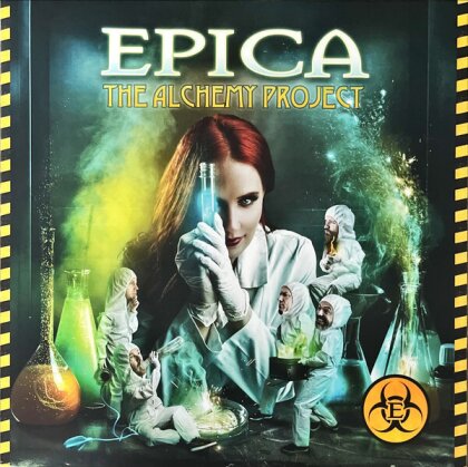 Epica - The Alchemy Project (Clear With Blue Vinyl, LP)