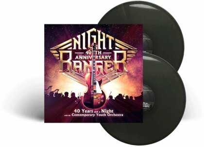 Night Ranger - 40 Years And A Night With Cyo (2 LPs)