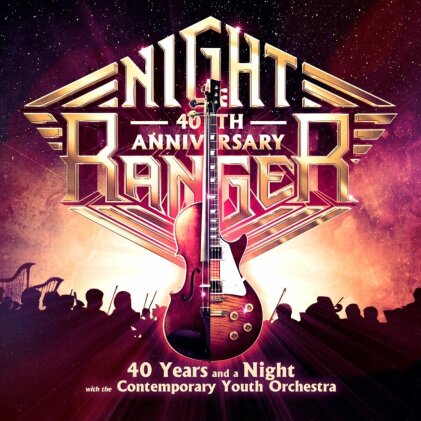 Night Ranger - 40 Years And A Night With Cyo (CD + DVD)