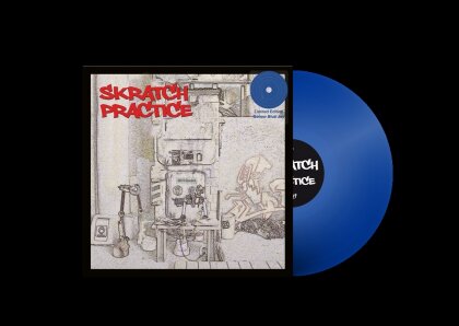DJ T-Kut - Scratch Practice (2023 Reissue, Limited Edition, Blue Vinyl, LP)