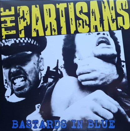 The Partisans - Bastards In Blue (Blue Vinyl, LP)