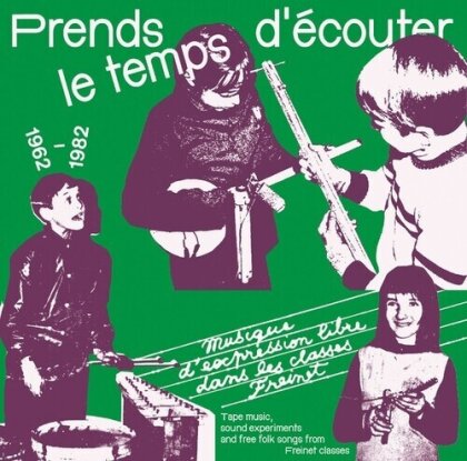 Prends Le Temps D'ecouter: Tape Music Sound