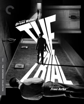 The Trial (1962) (n/b, Criterion Collection, 4K Ultra HD + Blu-ray)