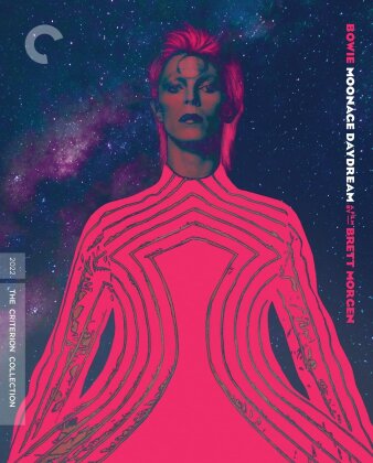Moonage Daydream (2022) (Criterion Collection, 4K Ultra HD + Blu-ray)