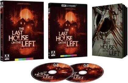The Last House on the Left (2009) (Cinema Version, Limited Edition, Unrated, 4K Ultra HD + Blu-ray)