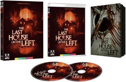The Last House On The Left (2009) (Version Cinéma, Édition Limitée, Unrated, 2 Blu-ray)