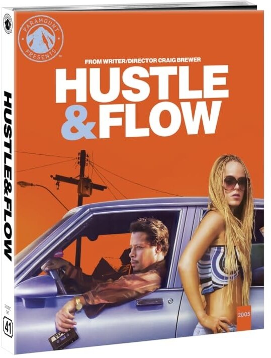 Hustle Flow 2005 Limited Edition 4K Ultra HD Blu ray