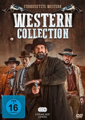 Western Collection - Starbesetzte Western (3 DVDs)
