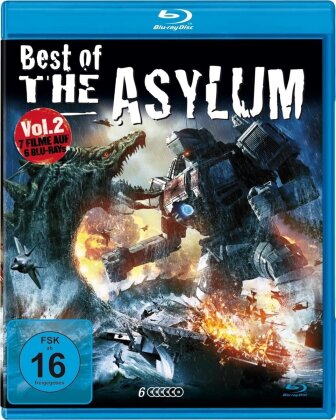 Best of The Asylum - Vol. 2 (6 Blu-rays)
