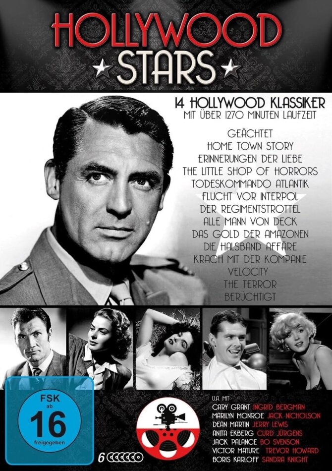 Hollywood Stars (6 DVDs)