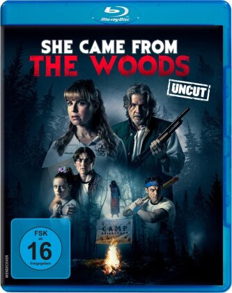 She Came from the Woods (2022) (Uncut)