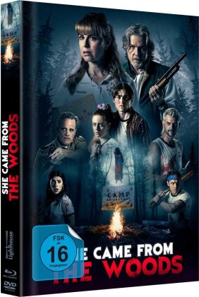 She Came from the Woods (2022) (Limited Edition, Mediabook, Blu-ray + DVD)