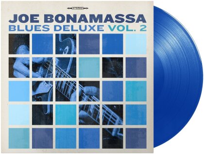 Joe Bonamassa - Blues Deluxe Vol. 2 (Blue Vinyl, LP)