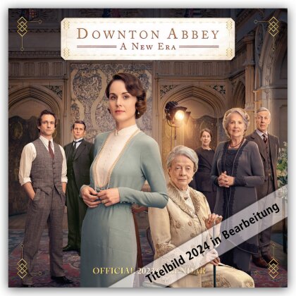 Downton Abbey 2024 - Wandkalender