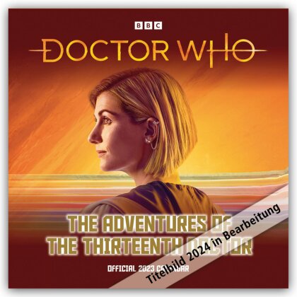 Doctor Who - 14. Doktor 2024 - Wandkalender